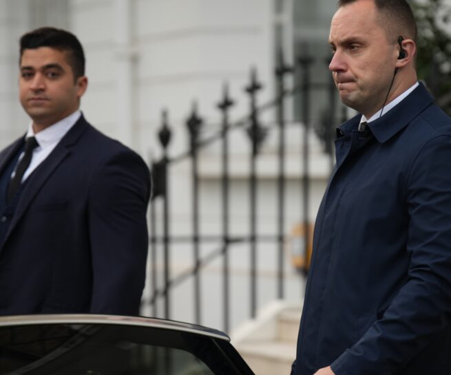 Close Protection - Main Security Ltd