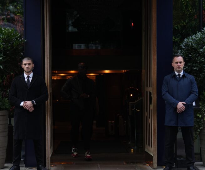 Hospitality Security - Main Security Ltd