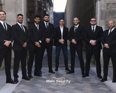 Why Security is a Must for Luxury Events